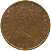 ISLE OF MAN 1/2 NEW PENNY 1971 #s105 0471 - Isle Of Man