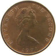 ISLE OF MAN 1/2 NEW PENNY 1971 #s105 0469 - Isla Man