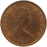 ISLE OF MAN 1/2 NEW PENNY 1971 #s105 0477 - Isla Man