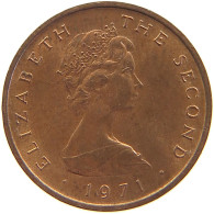 ISLE OF MAN 1/2 NEW PENNY 1971 #s105 0467 - Isla Man