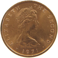 ISLE OF MAN 1/2 NEW PENNY 1971 #s105 0457 - Isla Man