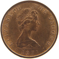 ISLE OF MAN 1/2 NEW PENNY 1971 #s105 0455 - Isla Man