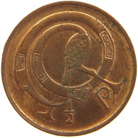 IRELAND 1/2 PENNY 1982 #s105 0445 - Irlanda