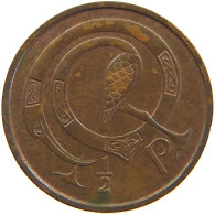 IRELAND 1/2 PENNY 1971 #s105 0451 - Ireland