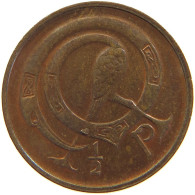 IRELAND 1/2 PENNY 1980 #s105 0431 - Irlanda