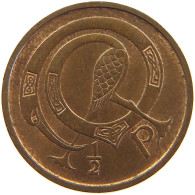 IRELAND 1/2 PENNY 1971 #s105 0453 - Irlanda