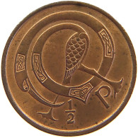 IRELAND 1/2 PENNY 1971 #s105 0427 - Irland