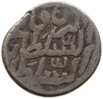 INDIA PRINCELY STATES SILVER 1031 16MM 2.6G #t034 0009 - Indien