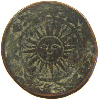 IRAN FALUS 1229 1814 SUN Fath Ali Shah, 1797-1834 (AH 1212-1250) #t034 0113 - Irán