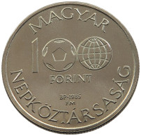 HUNGARY 100 FORINT 1986 UNC #sm14 0865 - Hungría