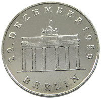 GERMANY DDR 20 MARK 1989 SILBER 18.2 #sm14 1079 - 20 Marchi