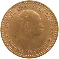 GHANA 1/2 PENNY 1958 #s105 0325 - Ghana