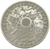 GERMANY BRD 10 MARK 1989 G PROOF #sm14 0969 - 10 Marchi