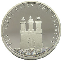 GERMANY BRD 10 MARK 1989 J PROOF #sm14 1025 - 10 Mark