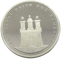 GERMANY BRD 10 MARK 1989 J PROOF #sm14 0973 - 10 Mark