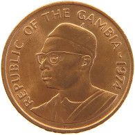 GAMBIA BUTUT 1974 #s105 0581 - Gambie