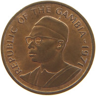 GAMBIA BUTUT 1971 #s105 0585 - Gambie