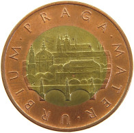 CZECH REPUBLIC 50 KORUN 1993 #s105 0139 - República Checa