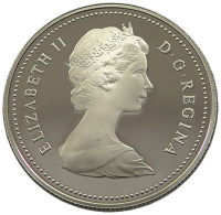 CANADA DOLLAR 1981 PROOF #sm14 0957 - Canada