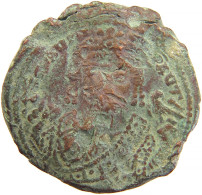 BYZANTINE EMPIRE FOLLIS TIBERIUS 582-602 533 YEAR 11 #t033 0447 - Bizantine