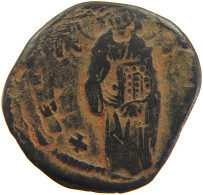 BYZANTINE EMPIRE FOLLIS THEODORA 1055-1056 #t033 0539 - Byzantine