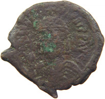 BYZANTINE EMPIRE FOLLIS Constantinople Year 11 #t033 0533 - Byzantines