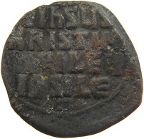 BYZANTINE EMPIRE FOLLIS #t034 0035 - Byzantinische Münzen