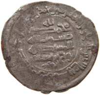 Buwayhids (Buyids) DIRHAM SILVER #t034 0075 - Islamische Münzen