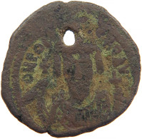 BYZANTINE EMPIRE 40 NUMMIS Phocas 602-610 YAER 5 #t033 0541 - Bizantine