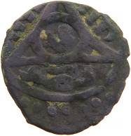 BAHRI MAMLUKS NASIR AL-DIN HASAN, 755-762 H./1354-1361 A.D AE FALS 21MM 2.5G #t034 0003 - Islámicas