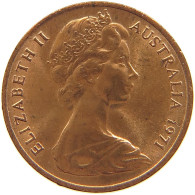 AUSTRALIA CENT 1971 #s105 0483 - Cent