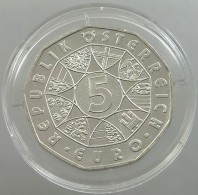 AUSTRIA 5 EURO 2002 #sm14 0027 - Oostenrijk