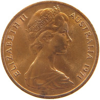 AUSTRALIA CENT 1971 #s105 0485 - Cent