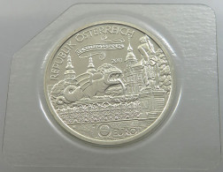 AUSTRIA 10 EURO 2011 UNC #sm14 0201 - Oostenrijk