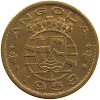 ANGOLA 50 CENTAVOS 1958 #s105 0351 - Angola