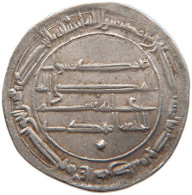 ABBASIDS DIRHAM HARUN AL RASHID 170-193/786-809 #t034 0073 - Islamiques