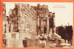 01788 / Titre Fauté BAALBEK Syrie EckturN Pour EckturM Au Den PROPYLAEN Propylées SOUEIDA Juin 1928-BON MARCHE LIBAN - Siria