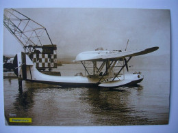 Avion / Airplane / ITALIAN AIR FORCE / See Plane / Cant Z 501 Gabbiano / Seen At Bracciano Airport - 1919-1938