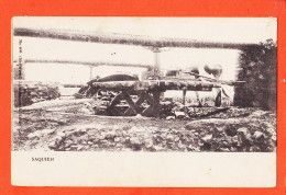 01836 / Egypt SAQUIEH Puit Noria Attelage Boeuf 1910s LIENTENSTERN N°490 -Egypte AGYPTEN EGIPTO - Other & Unclassified