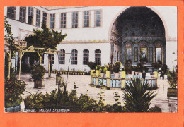 01776 / DAMAS Syrie دمشق Dimašq Maison STAMBOULI 1920s Business Life And Costumes Of SYRIA  - Siria