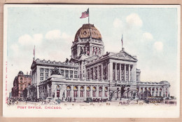01671 / Post-Office CHICAGO Illinois 1900-1910s Published KROPP MILWAUKEE N°1328  - Chicago