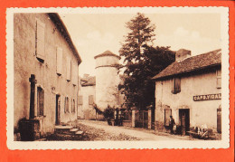 01945 / MOULARES 81-Tarn Café VIDAL Avenue D'ALBI 1940s APA-POUX 2 - Autres & Non Classés