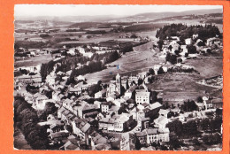 01827 / ⭐ ♥️  SAINT-AGREVE St 07-Ardèche ◉ Vue Generale Aérienne 1960 à ARNAUD Hotel Allées Bras ◉ Bromure CELLARD 53876 - Saint Agrève