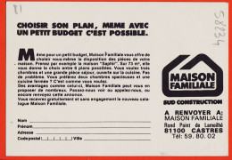 01892 / CASTRES 81-Tarn Modèle OPALINE Maison Familiale Sud-Construction Rond-Point De LAMEILHE Cppub 1982  - Castres