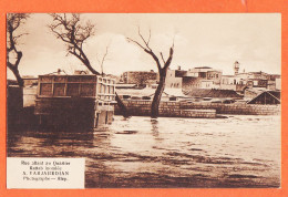 01775 / ALEP Syrie Rue Quartier KATTAB Inondée Souvenir Inondation 6 Février 1922 Photographe VARJABEDIAN-CHOUHA N°9 - Syrie