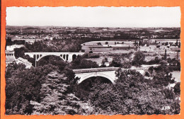 01923 / Peu Commun LAVAUR 81-Tarn Pont SAINT-ROCH St Viaduc SEJOURNE 1950s Photo-Bromure APA-POUX 402 CPSM P.F - Lavaur