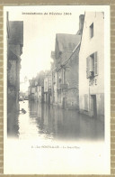 01654 / LES-PONTS-de-CE 49-Maine Loire Inondations De Février 1904 GRAND Rue Edition N°7  - Les Ponts De Ce