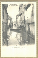 01651 / LES-PONTS-de-CE 49-Maine Loire Inondations De Février 1904 Grand Rue Barque Edition N°5  - Les Ponts De Ce