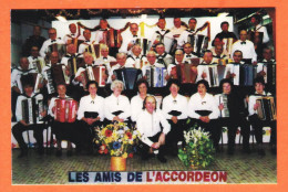 01926 / Rare BRIATEXTE-GRAULHET 81-Tarn Orchestre Musette PASTOUREL José PAZ Les AMIS De L'ACCORDEON CPSM 1995s - Graulhet