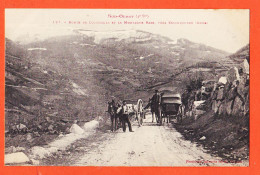 01982 / ♥️ ⭐ Rare Près ESCOULOUBRE 11-Aude Attelage Route CONOZOULS Montagne RASE 1910s LABOUCHE 127 SUD-OUEST 4e Série  - Altri & Non Classificati